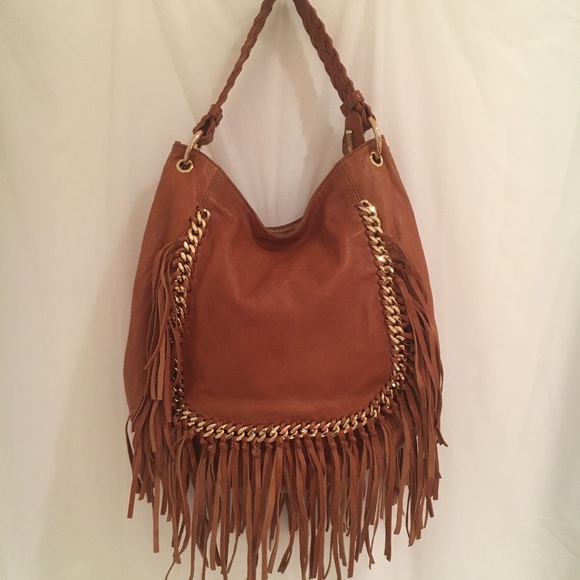 Michael Kors Vienna Hobo Bag - Tan Ltd Ed - Picture 2 of 10